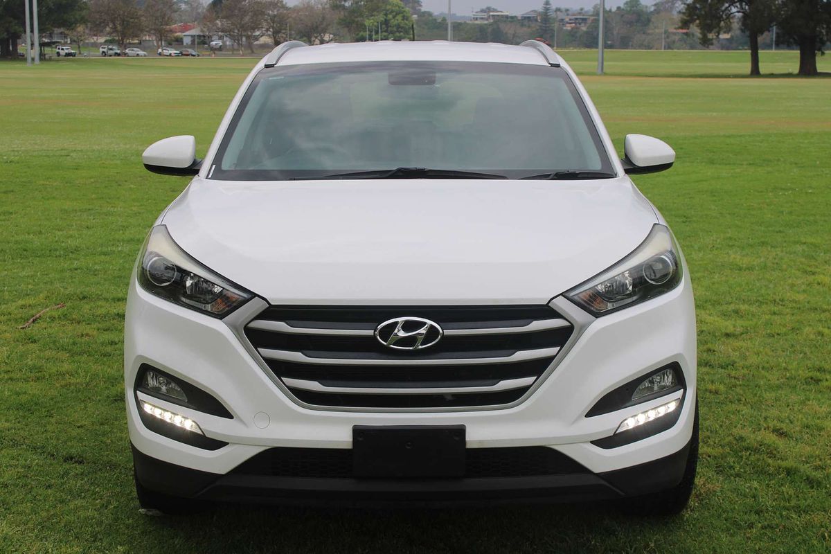 2017 HYUNDAI TUCSON ACTIVE (FWD) 6 SP AUTOMATIC 4D WAGON 4CYL