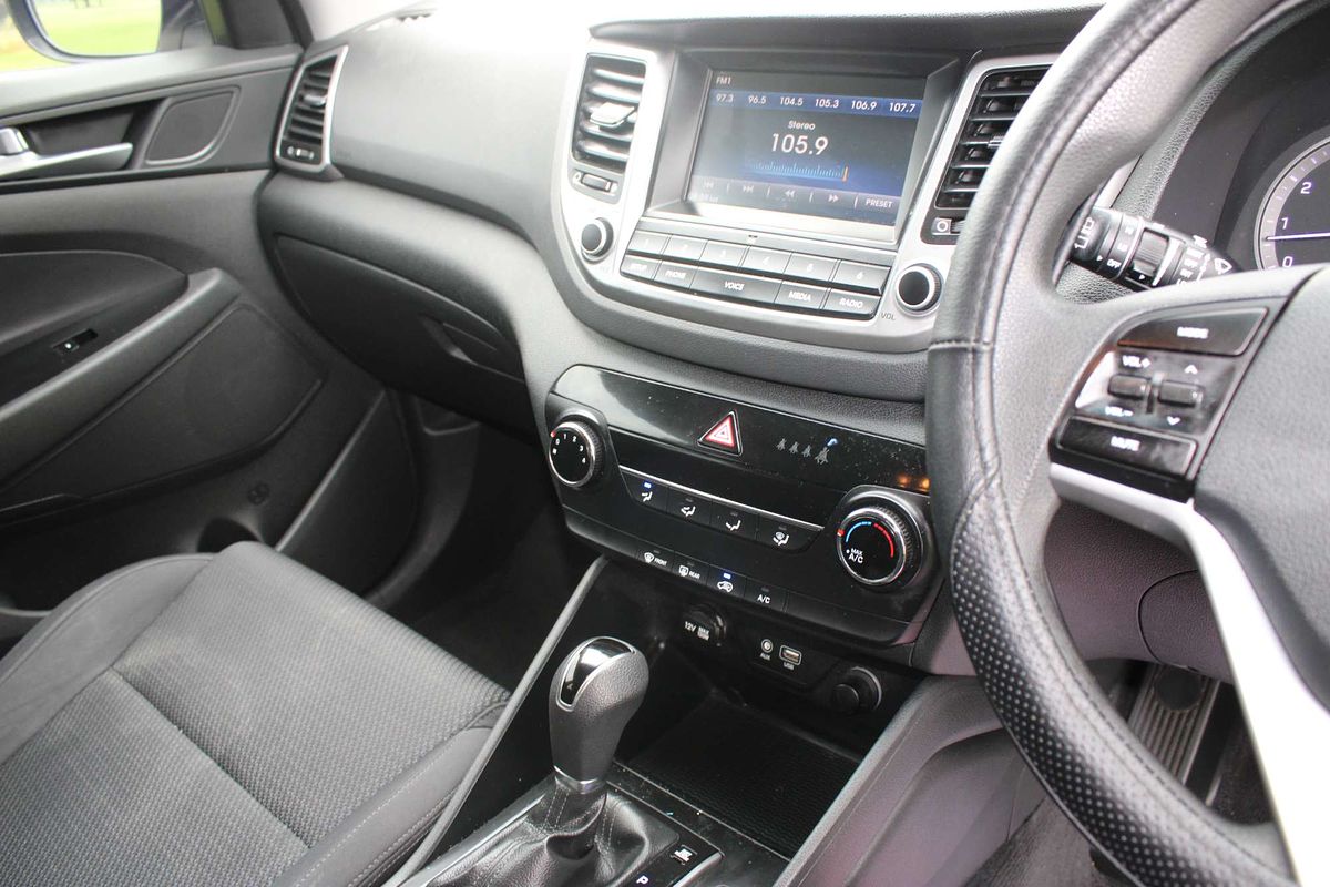 2017 HYUNDAI TUCSON ACTIVE (FWD) 6 SP AUTOMATIC 4D WAGON 4CYL