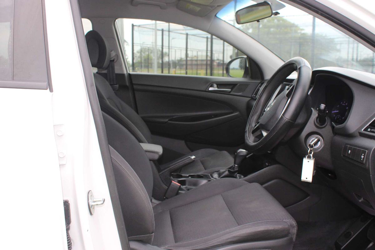 2017 HYUNDAI TUCSON ACTIVE (FWD) 6 SP AUTOMATIC 4D WAGON 4CYL