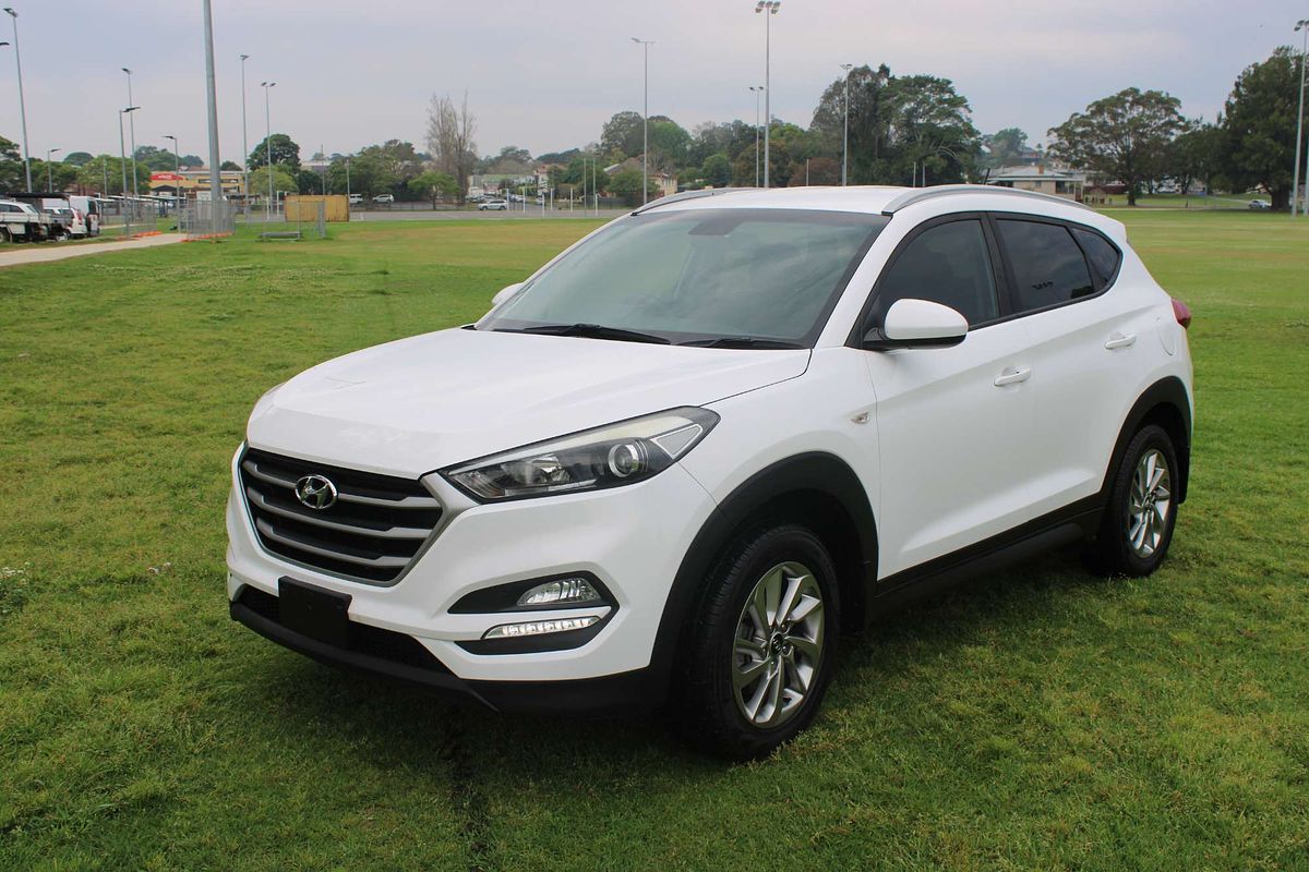 2017 HYUNDAI TUCSON ACTIVE (FWD) 6 SP AUTOMATIC 4D WAGON 4CYL