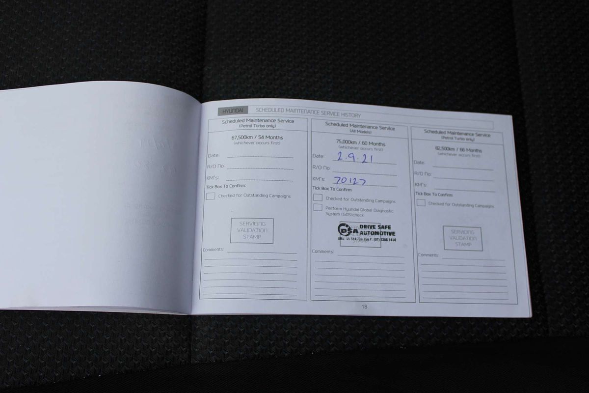 2017 HYUNDAI TUCSON ACTIVE (FWD) 6 SP AUTOMATIC 4D WAGON 4CYL