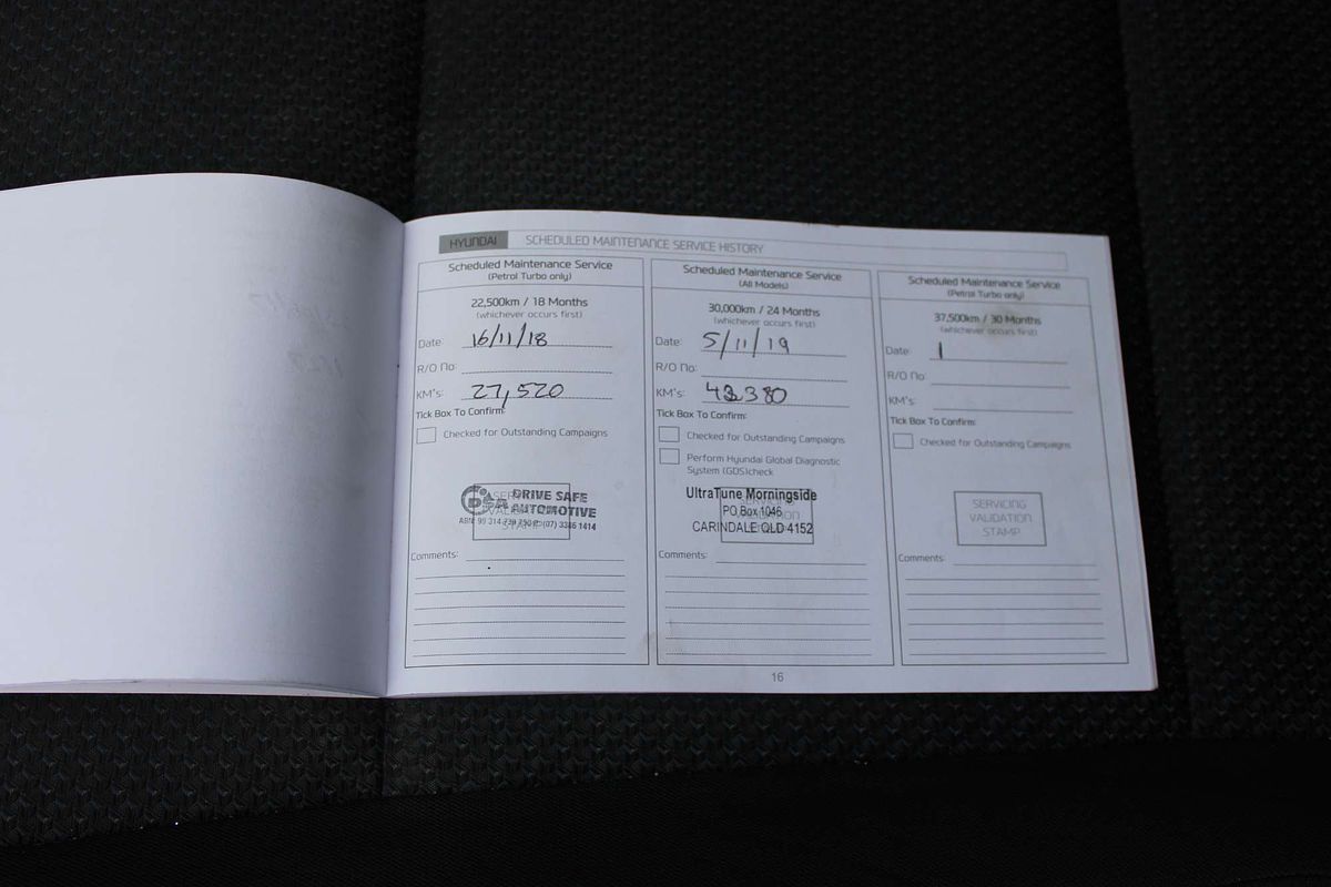 2017 HYUNDAI TUCSON ACTIVE (FWD) 6 SP AUTOMATIC 4D WAGON 4CYL