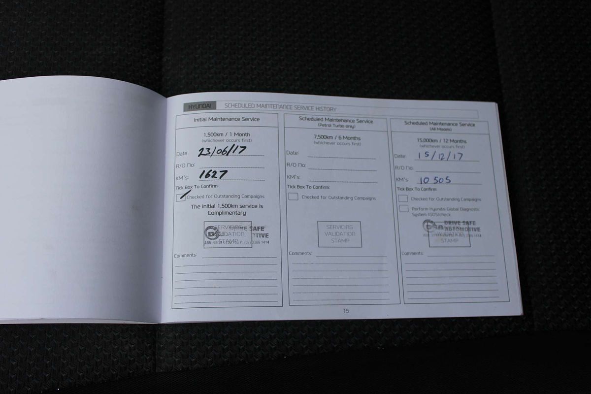 2017 HYUNDAI TUCSON ACTIVE (FWD) 6 SP AUTOMATIC 4D WAGON 4CYL