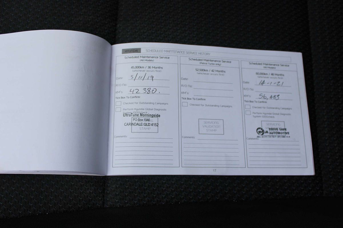 2017 HYUNDAI TUCSON ACTIVE (FWD) 6 SP AUTOMATIC 4D WAGON 4CYL