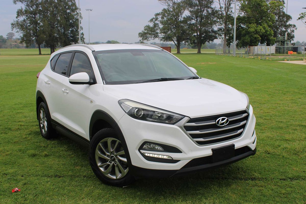2017 HYUNDAI TUCSON ACTIVE (FWD) 6 SP AUTOMATIC 4D WAGON 4CYL