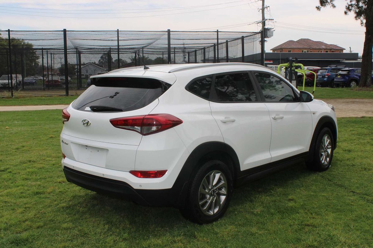 2017 HYUNDAI TUCSON ACTIVE (FWD) 6 SP AUTOMATIC 4D WAGON 4CYL