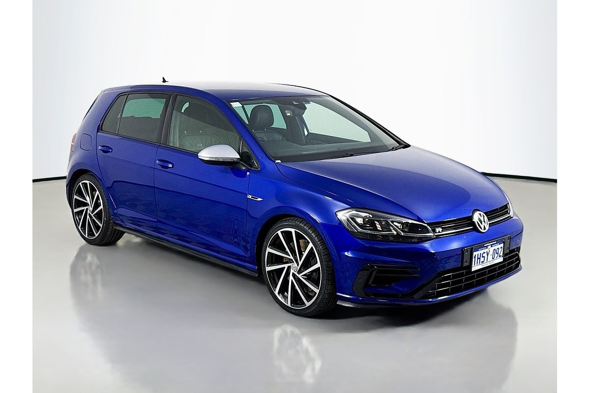 2019 Volkswagen Golf R 7.5