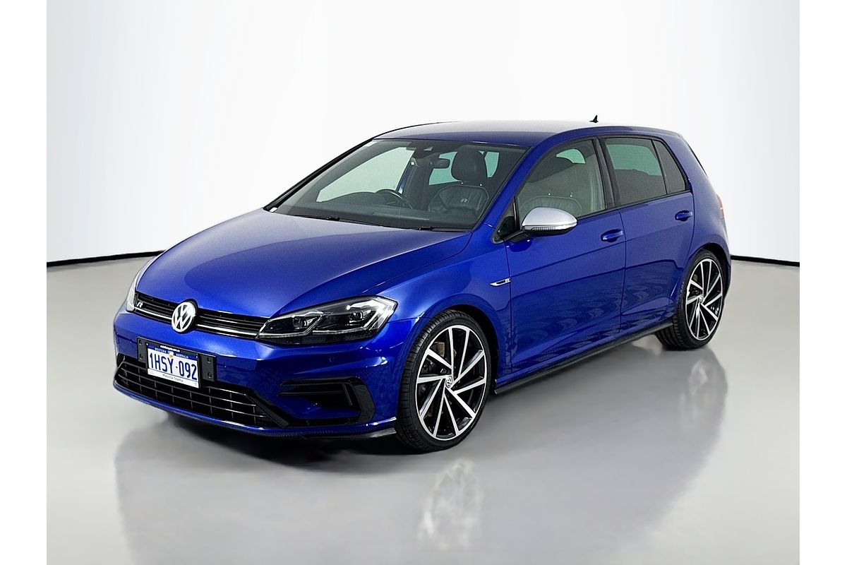 2019 Volkswagen Golf R 7.5