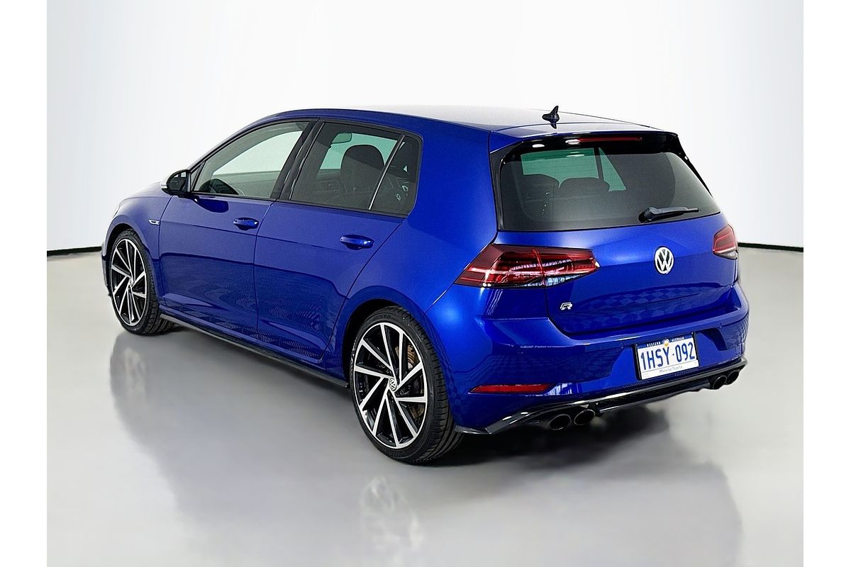 2019 Volkswagen Golf R 7.5