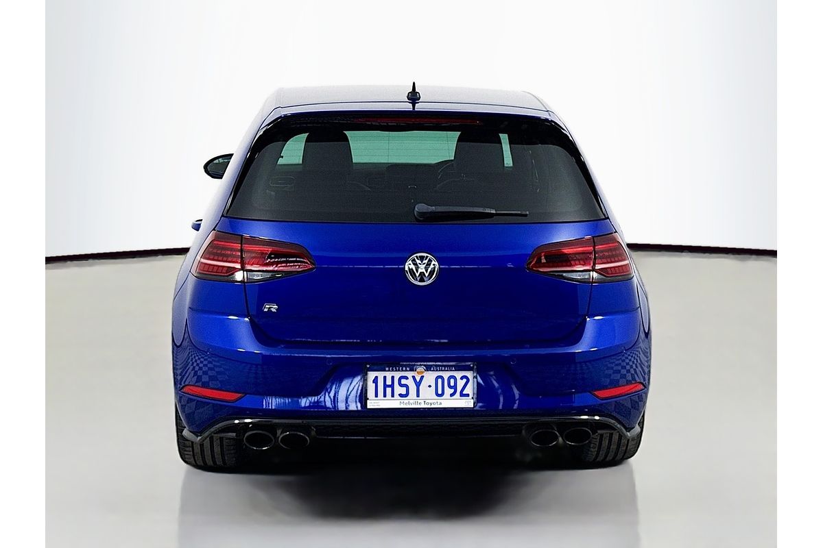 2019 Volkswagen Golf R 7.5