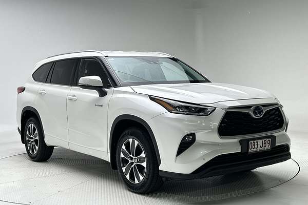 2021 Toyota Kluger GXL AXUH78R