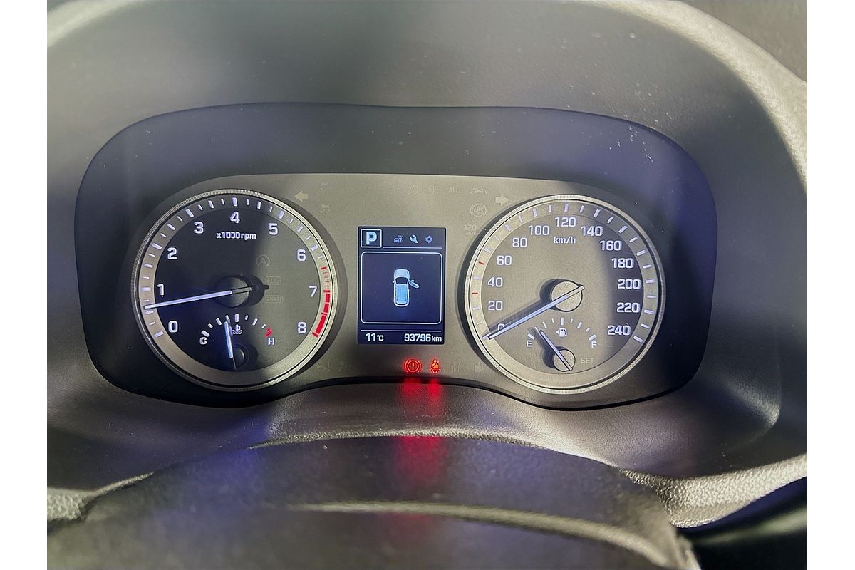 2017 Hyundai Tucson Active TL2