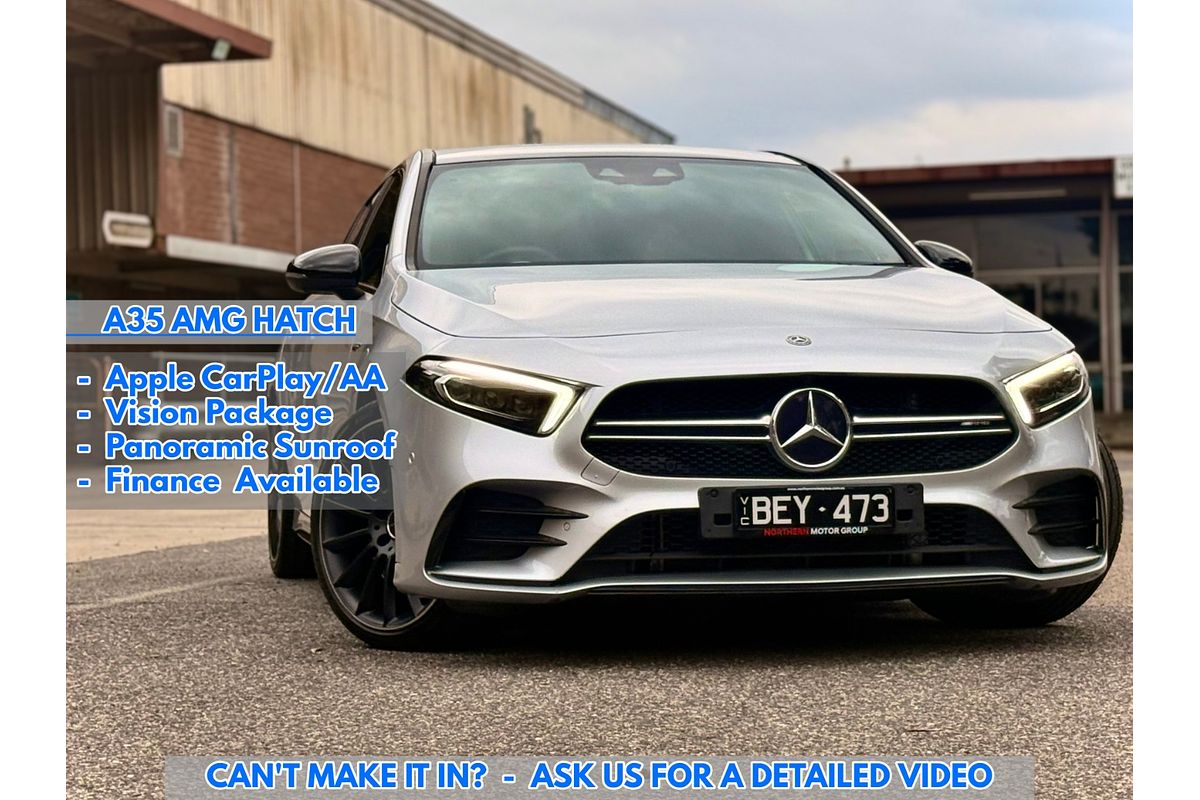 2020 Mercedes-Benz A-Class A35 AMG W177