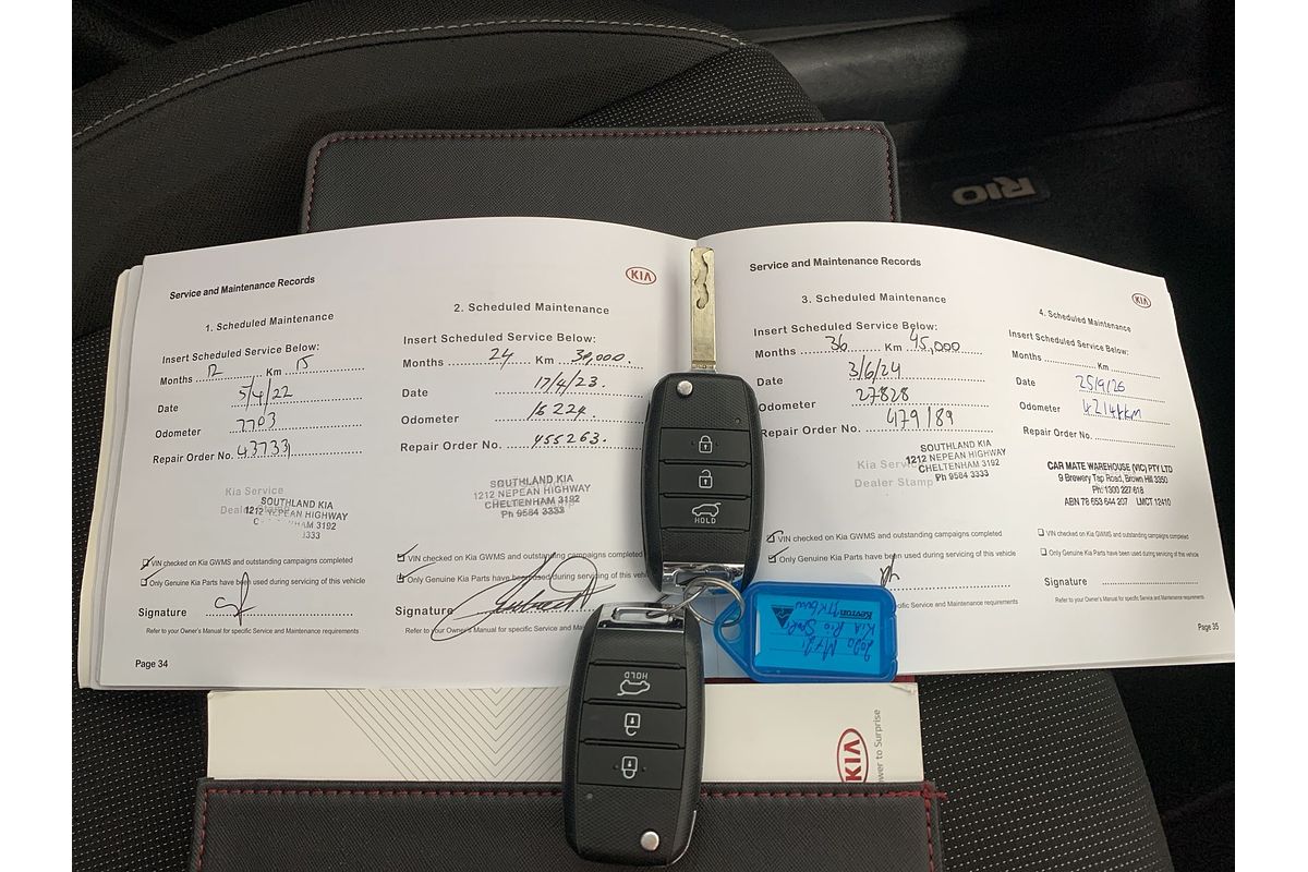 2020 Kia Rio Sport YB