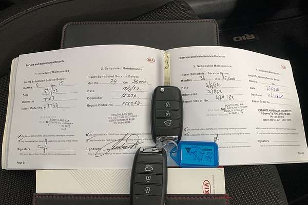 2020 Kia Rio Sport YB