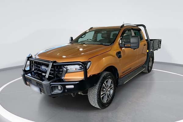 2020 Ford Ranger Wildtrak PX MkIII 4X4 2.0L