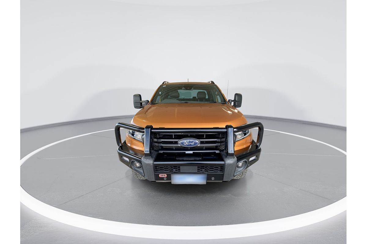 2020 Ford Ranger Wildtrak PX MkIII 4X4 2.0L