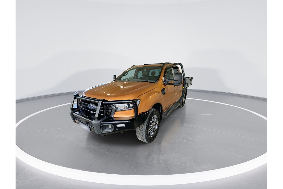 2020 Ford Ranger Wildtrak PX MkIII 4X4 2.0L