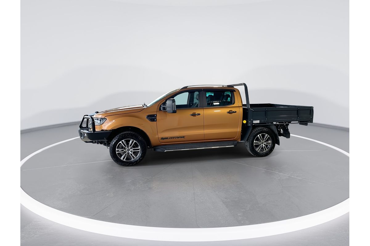 2020 Ford Ranger Wildtrak PX MkIII 4X4 2.0L