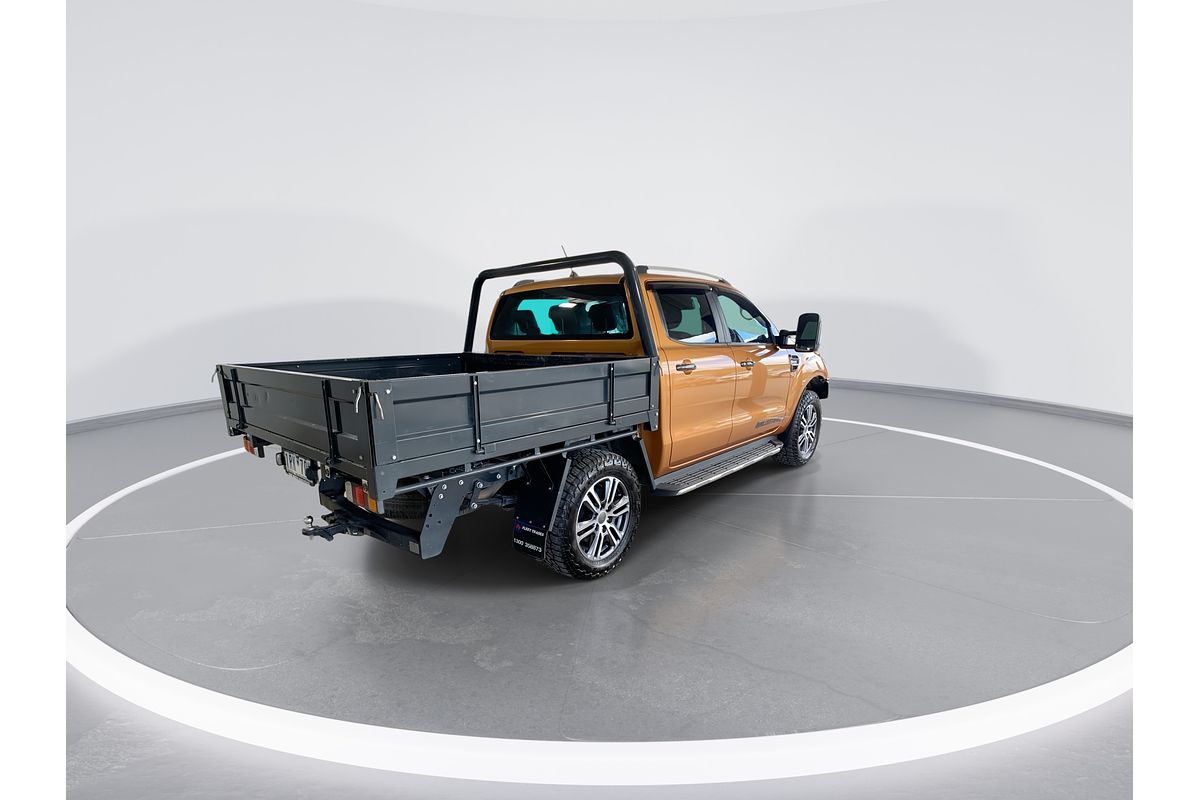 2020 Ford Ranger Wildtrak PX MkIII 4X4 2.0L