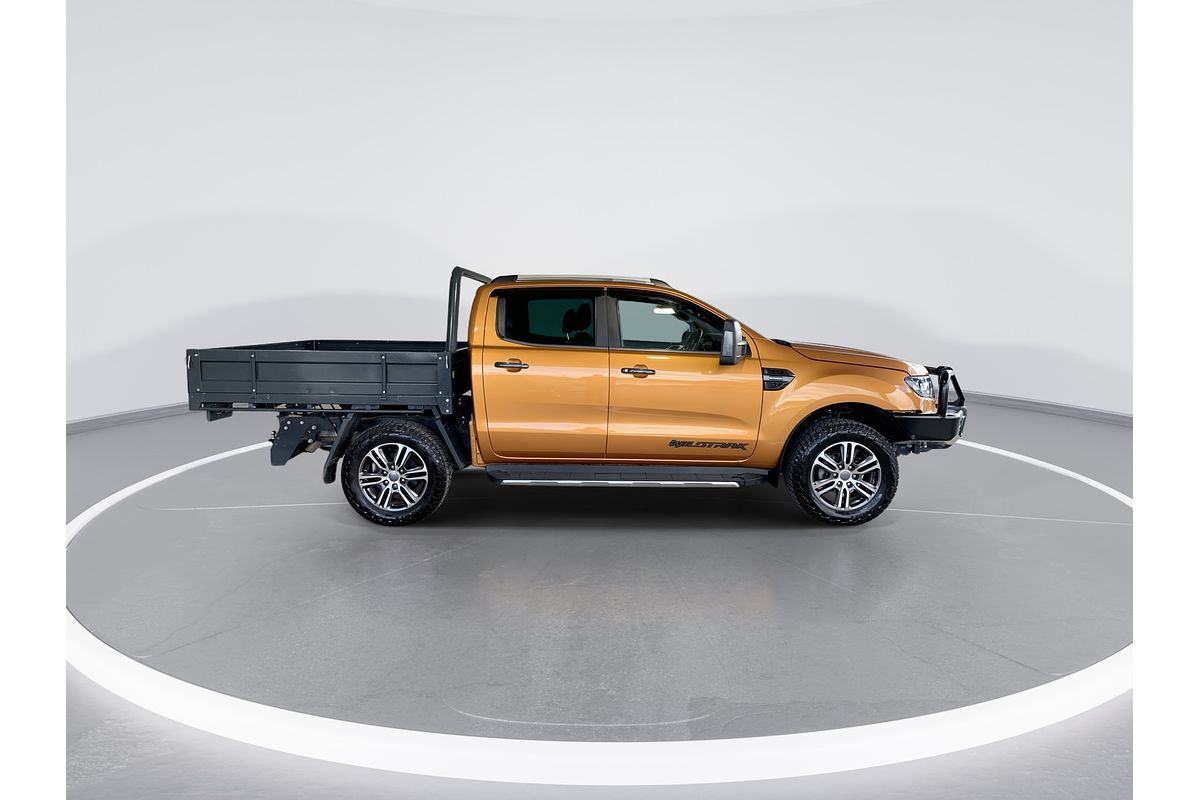 2020 Ford Ranger Wildtrak PX MkIII 4X4 2.0L