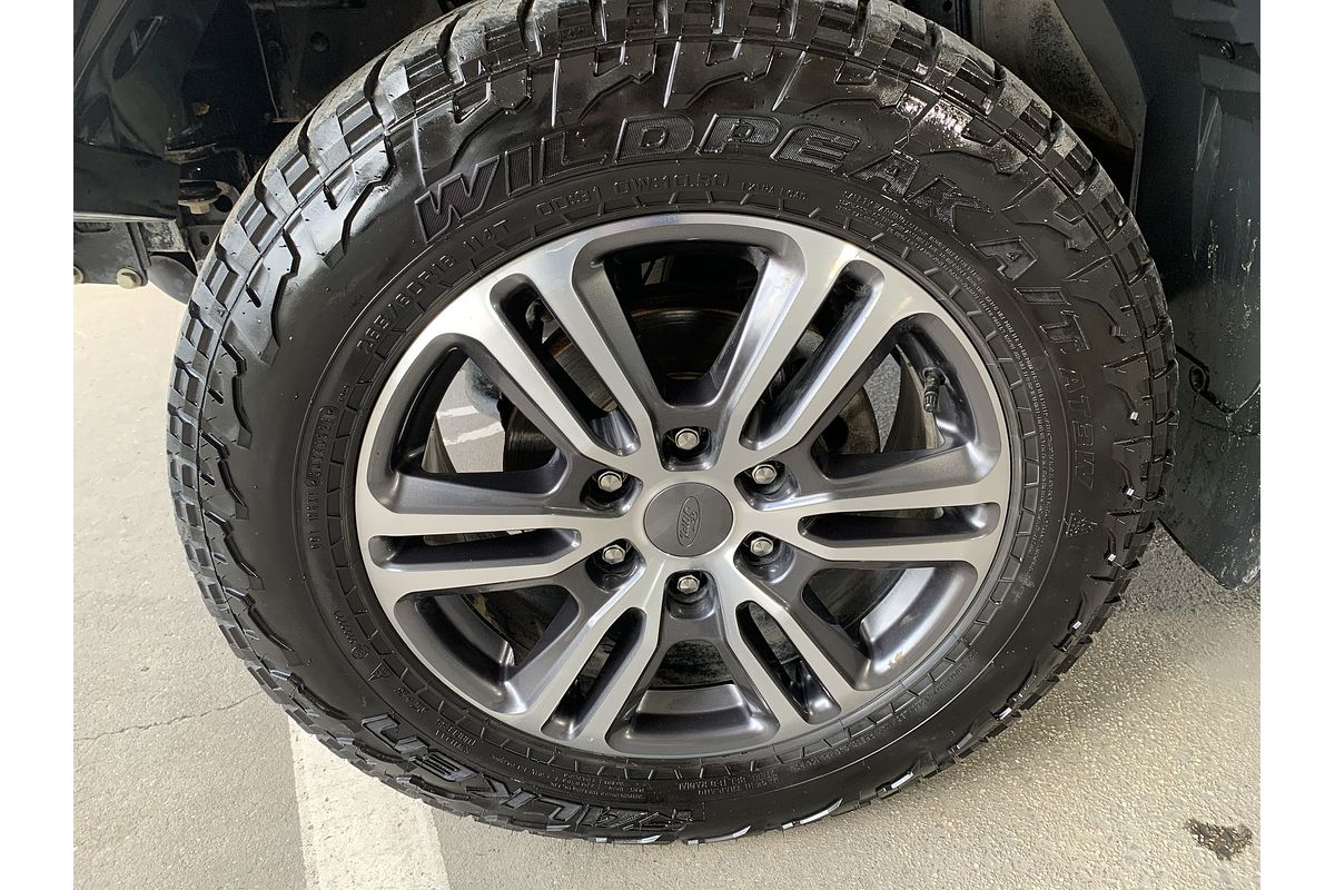 2020 Ford Ranger Wildtrak PX MkIII 4X4 2.0L