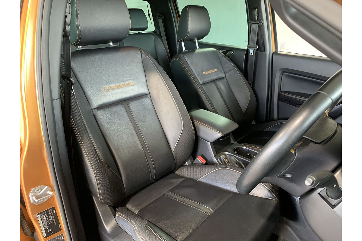 2020 Ford Ranger Wildtrak PX MkIII 4X4 2.0L