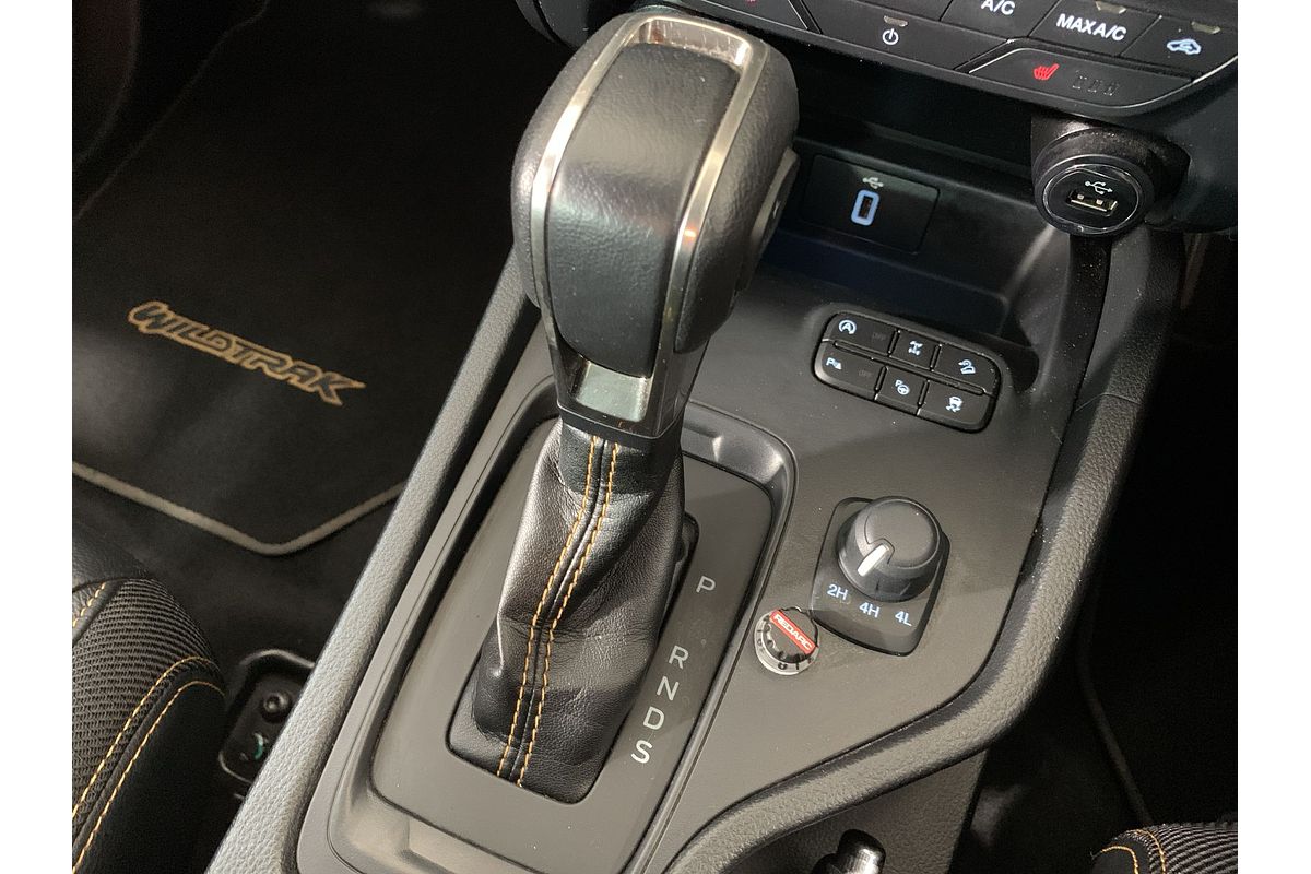 2020 Ford Ranger Wildtrak PX MkIII 4X4 2.0L