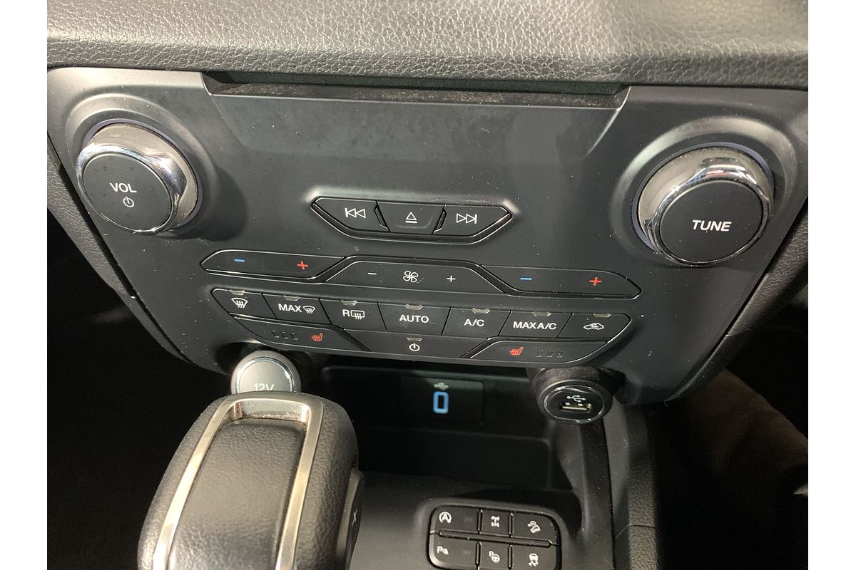 2020 Ford Ranger Wildtrak PX MkIII 4X4 2.0L