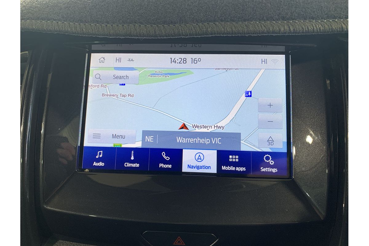 2020 Ford Ranger Wildtrak PX MkIII 4X4 2.0L