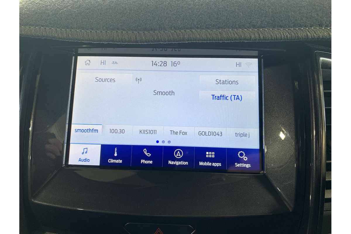 2020 Ford Ranger Wildtrak PX MkIII 4X4 2.0L