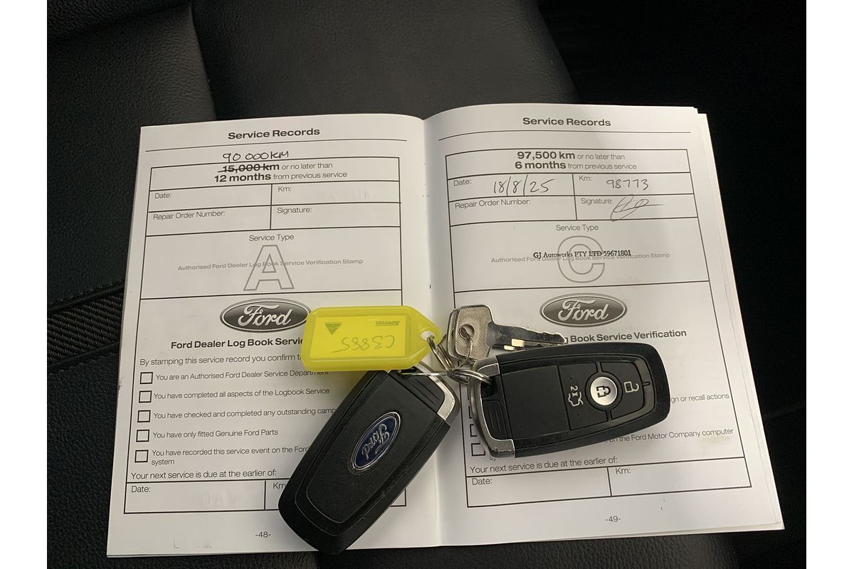 2020 Ford Ranger Wildtrak PX MkIII 4X4 2.0L