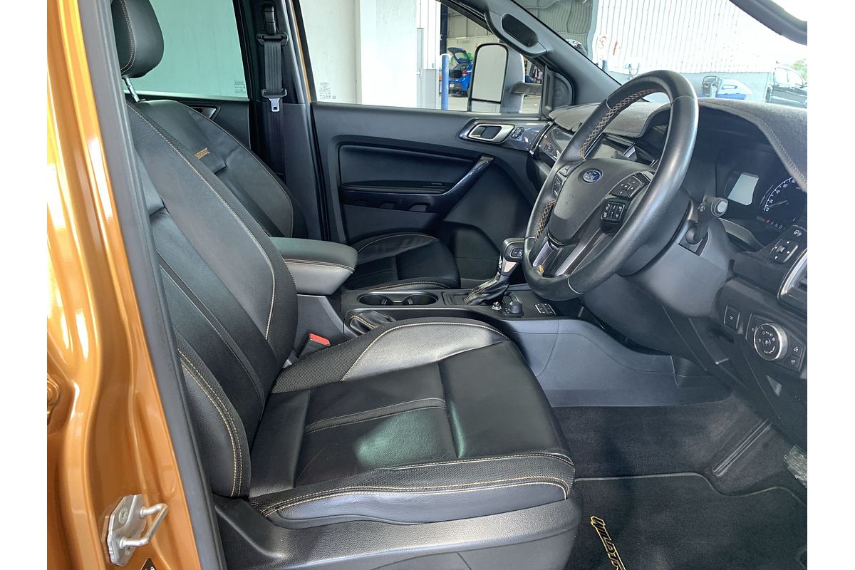 2020 Ford Ranger Wildtrak PX MkIII 4X4 2.0L
