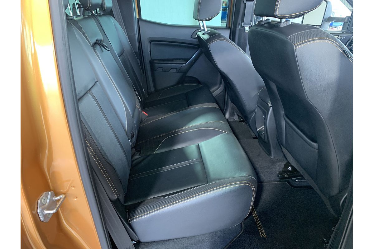 2020 Ford Ranger Wildtrak PX MkIII 4X4 2.0L