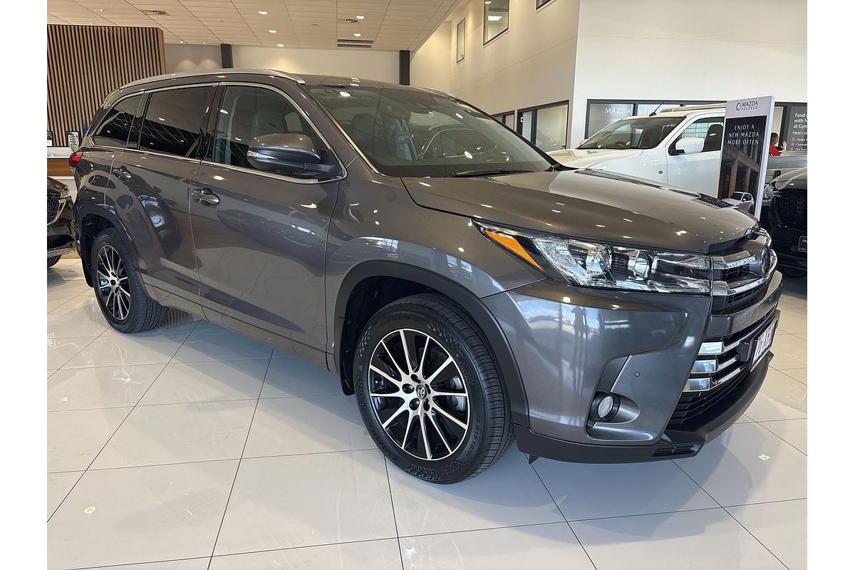 2017 Toyota Kluger Grande GSU50R
