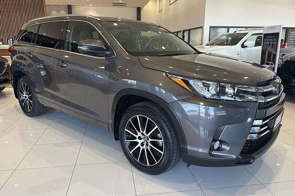 2017 Toyota Kluger Grande GSU50R