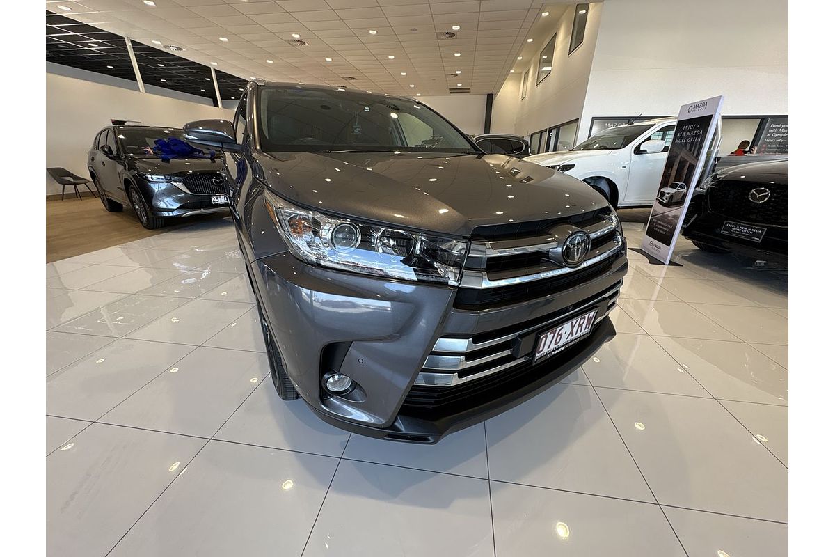 2017 Toyota Kluger Grande GSU50R