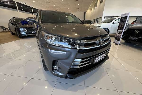 2017 Toyota Kluger Grande GSU50R