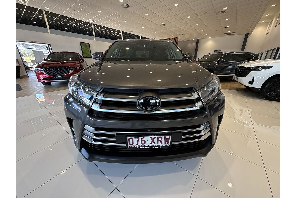 2017 Toyota Kluger Grande GSU50R