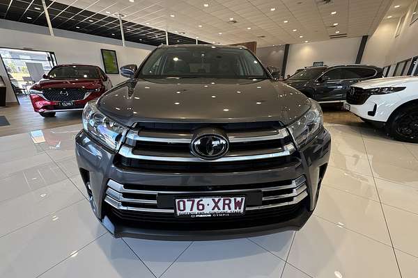 2017 Toyota Kluger Grande GSU50R