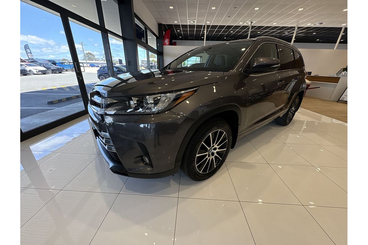 2017 Toyota Kluger Grande GSU50R