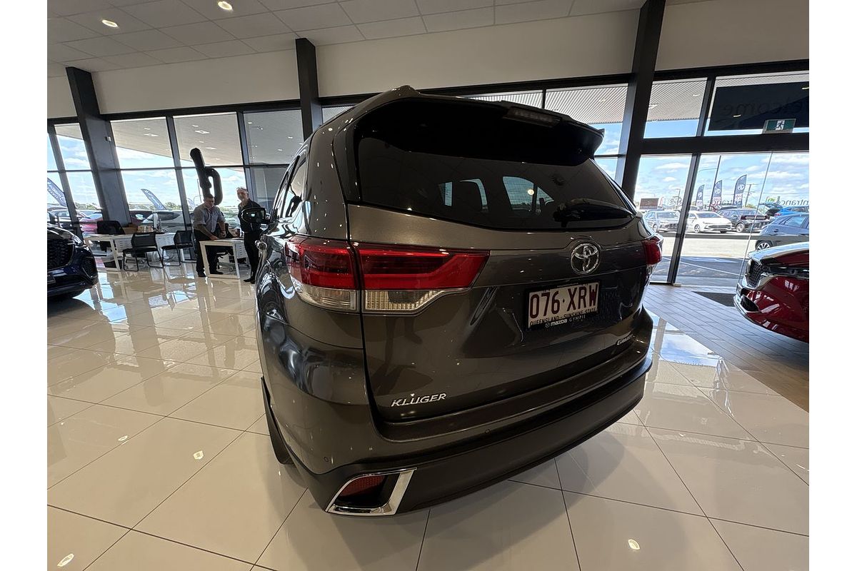 2017 Toyota Kluger Grande GSU50R