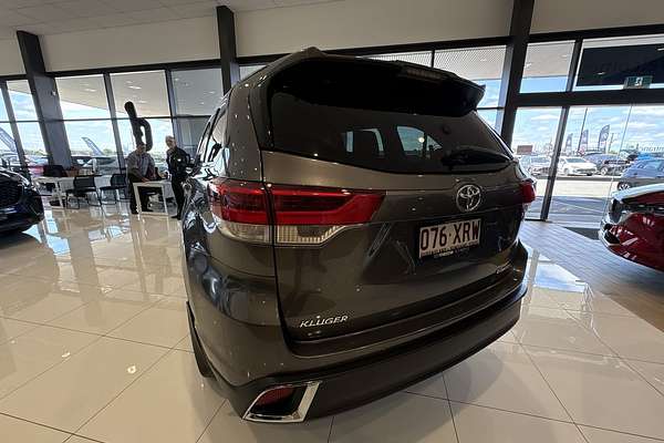 2017 Toyota Kluger Grande GSU50R
