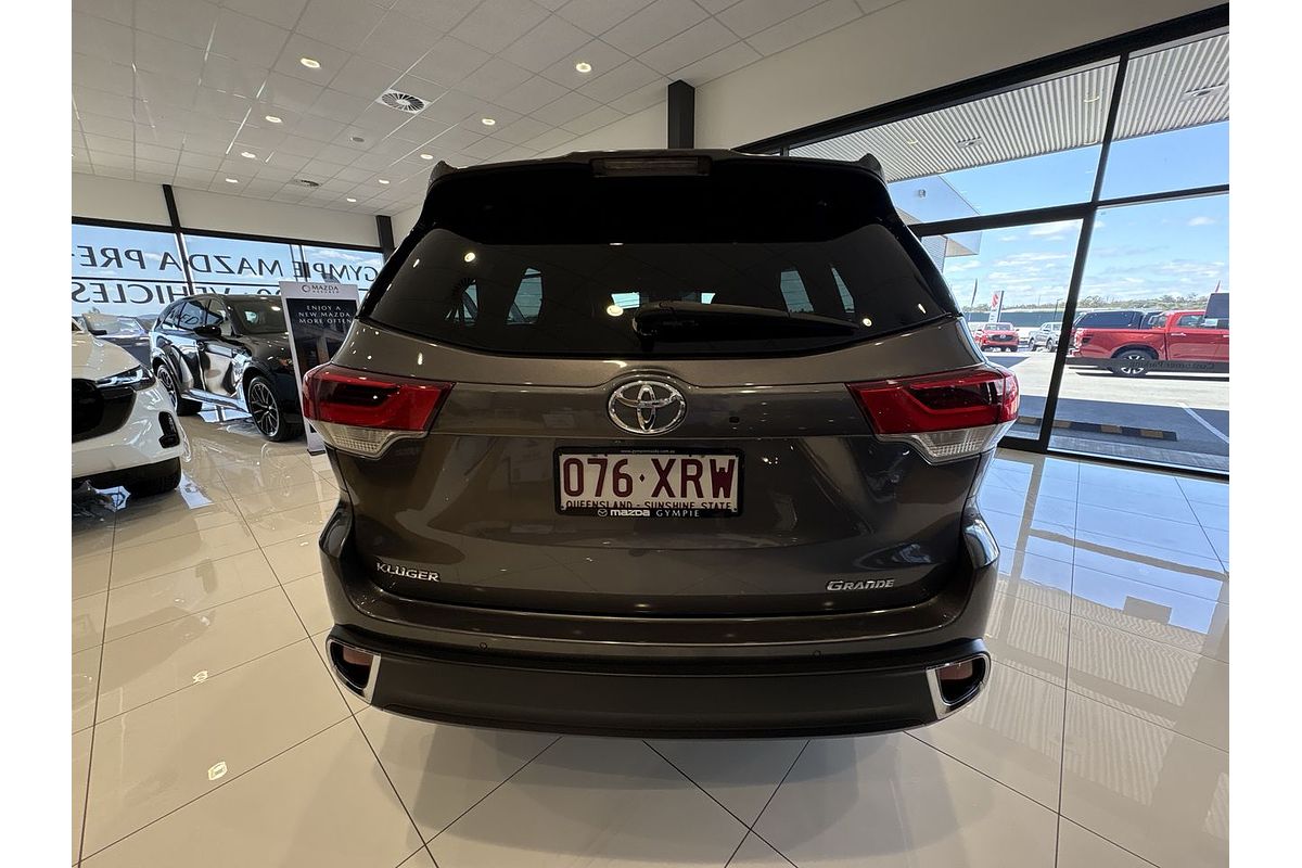 2017 Toyota Kluger Grande GSU50R