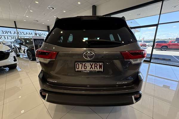 2017 Toyota Kluger Grande GSU50R