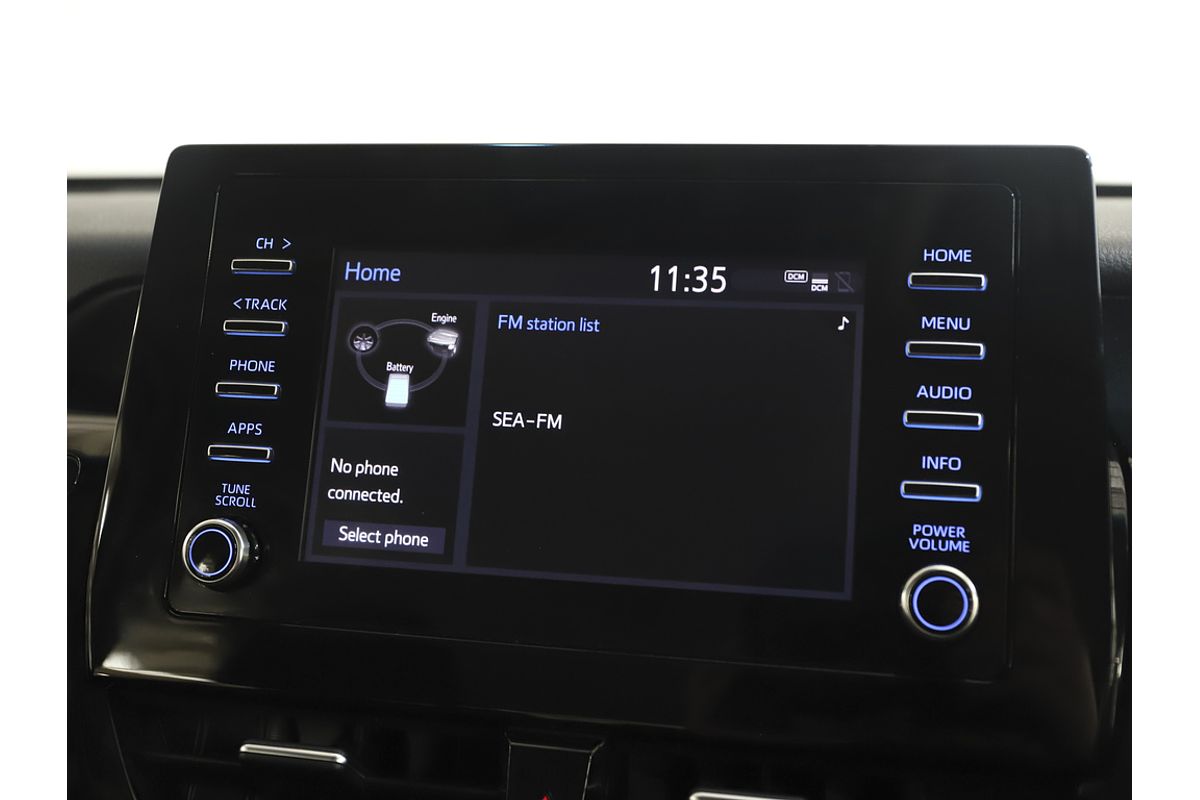 Camry Hybrid Ascent 2.5L Auto CVT Sedan 2Z76740 001