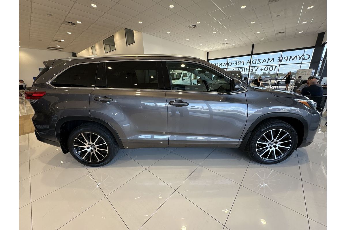 2017 Toyota Kluger Grande GSU50R