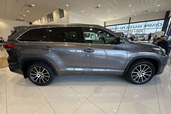 2017 Toyota Kluger Grande GSU50R