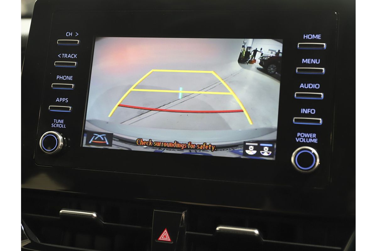 Camry Hybrid Ascent 2.5L Auto CVT Sedan 2Z76740 001
