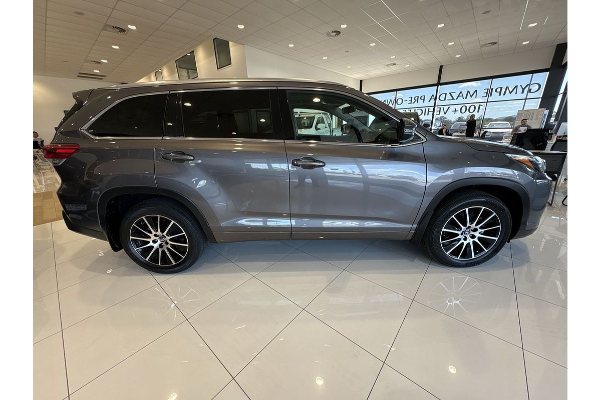 2017 Toyota Kluger Grande GSU50R